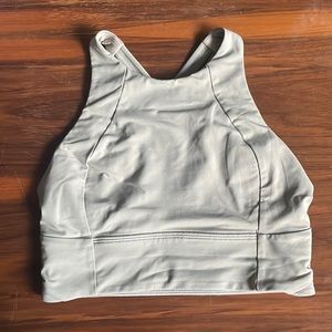 Lululemon High neckline sports bra